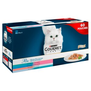 Gourmet Perle Chefs ocean cat food